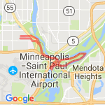 9 Mile Pike Island Route route map