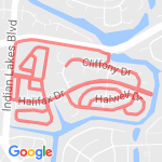 5.6 miles or 9k route map