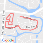 3.1 milws 5k route map