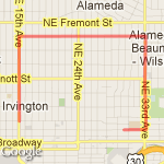 2.5 miles in 28 minutes 9/6/11 route map