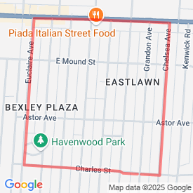 Run My Route - Running Map Bexley 3-mile loop