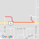 2 Mile Route route map