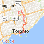 Dumpling run route map