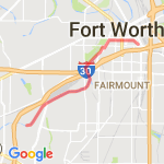 Omni to Press Cafe route map