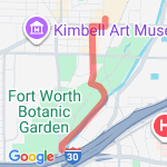 Luke's Locker #1 route map