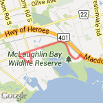 7 training route at work route map