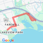 9 training route at work route map