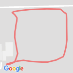 800m intervals route map