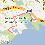 9.5 training route at work route map