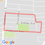 Ron's Endlewood Double route map