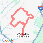 Ruck Route BRAVO route map