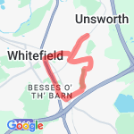 Park, Morrisons, Quine, Home route map