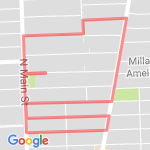 2.71 Miles from Amelia route map
