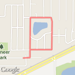 around lake route map