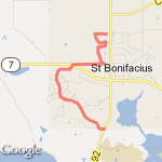 hunters crest route map