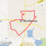 highland to trail to Hunters crest route map