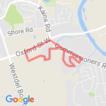 3.5 km route route map