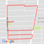 2.75 Miles from Amelia route map