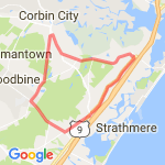 Marmora 22 route map