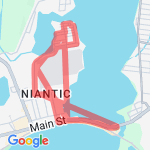 Pine Grove route map