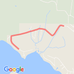 just before the houses route map