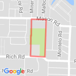 White Station 1mi route map