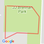 White Station .05mi route map