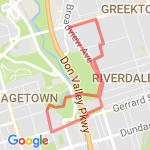 Toronto Route route map