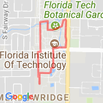 Run Test 1.5 route map
