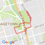 Toronto Route 2 route map