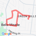 Plaid Dash route map