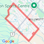 Standard 10KM route map