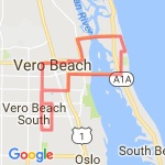 14 mile loop route map