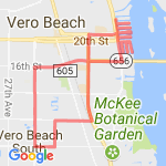 12 miles fingers route map