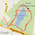 pond meadow route map