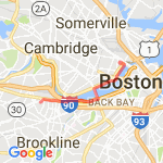 8.5 mile charles river toward city route map