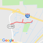 St Andrews route map