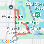 5K's and the Chicago Marathon route map