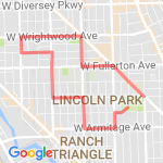 Event Project 2 route map