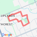 3.5K Home Route route map