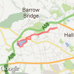 doffcocker loop route map