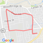 another 3 mile   route map