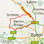 seven mile killer route map