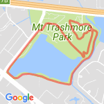 2.39 mile course route map