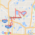 RunRikoRun route map