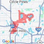 RunRikoRun route map