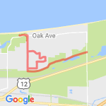 Marquette Mini/10k route map