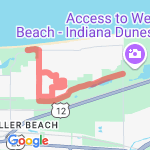 Marquette Mini/10k route map