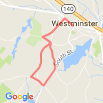 Forward Feaster route map