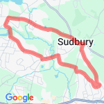 Western Route route map